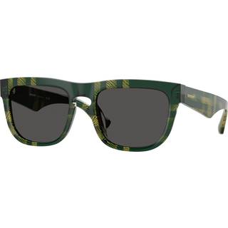 Burberry BE4431U 412587 56 Solbriller Mænd Grøn - Checkered Green - 56mm