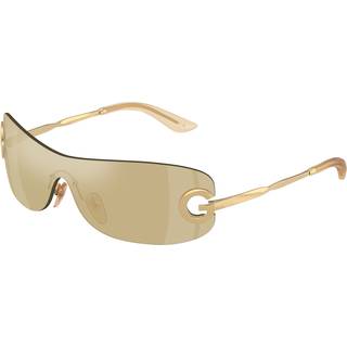 Dolce & Gabbana DX2001 Børn 02/6E 128 Solbriller Børn Guld - Gold - 128mm