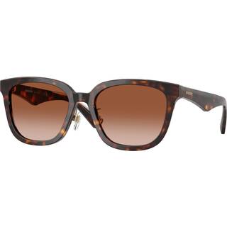 Burberry Kvinde BE4446D 300213 Solbriller Acetat Brun Brun Firkantet Normal Skygge