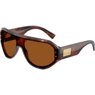 Dolce & Gabbana DG4481 322273 147 Solbriller Mænd Tortoiseshell - Dark Red Brown Tortoise - 147mm