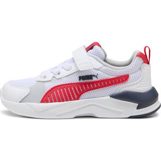 PUMA X-Ray 3 Sneakers Kids, Shoes, White/Red/Navy, 34.5