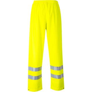 Sealtex antiflame hi-vis bukser - Gul (Størrelse: L)