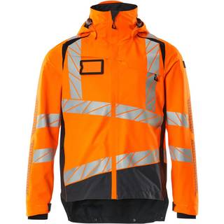 MASCOT ACCELERATE SAFE skaljakke, hi-vis orange/mørk marine - S
