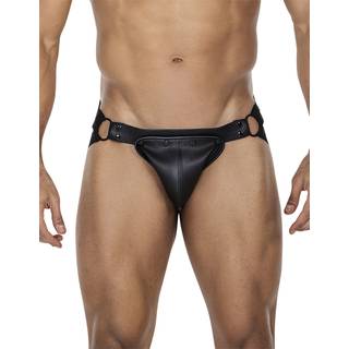 Cut4Men JOCKSTR4P02 Jock Snap Black S/M