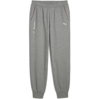 PUMA BMW M Motorsport ESS+ Fleece Pants Men, Motorsport, Medium Gray Heather, L