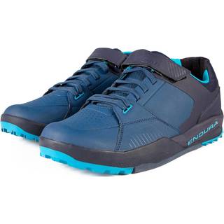 Endura MT500 Burner Flats Sko Navy Blå - Skostørrelse 40