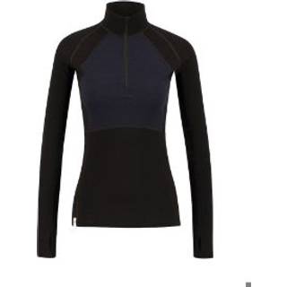 Ulvang Women's Peak Map Half Zip Baselayer Navy Blue/Mineral Red, XL