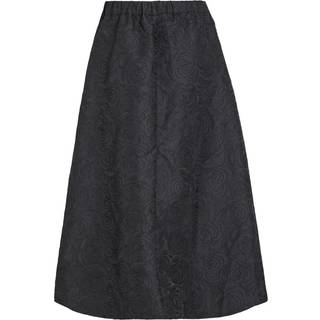 VILA dame nederdel VIKAISA - Black - 34