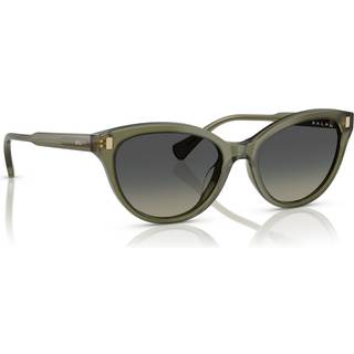 Ralph Lauren Kvinde RA5326U 615911 Solbriller Acetat Grøn Grigio Cat Eye Normal Skygge