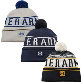 Under Armour Halftime Pom Men's Beanie Midnight Navy / Summit White / White One Size