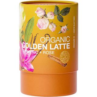 Tulsi Golden Latte Gurkemeje + Rose Økologisk | 100 gr
