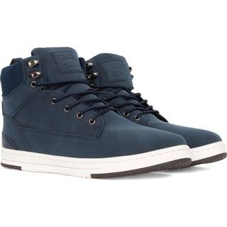 Crosshatch Herre Staiger Høj-Top Træningssko Marineblå