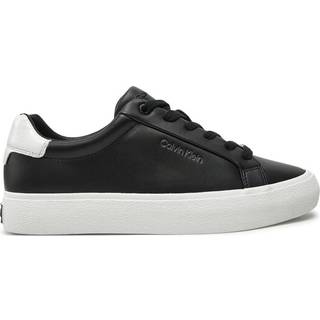 Leather Trainers - Black - EU 39