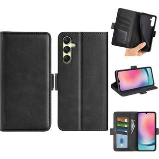 Samsung Galaxy A16 5G Læder Flipcover med kortholder og standfunktion