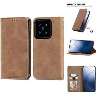 Xiaomi 14T Pro læder Wallet-cover med kortlommer og standfunktion