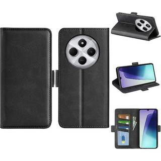 Xiaomi Redmi 14C Læderpung Cover med Stander