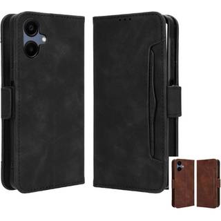 Samsung Galaxy A06 lædercover med kortholder og magnetlukning