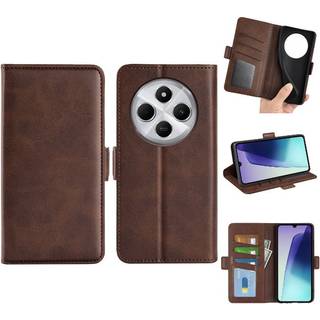 Xiaomi Redmi 14C mobilcover læder tegnebog med kortholder