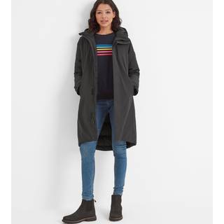 Tog 24 Reiner Womens Waterproof Parka Washed Med hætte CoatEU 36 (UK 8)