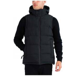 Luke 1977 Vienna Hooded Gilet Black