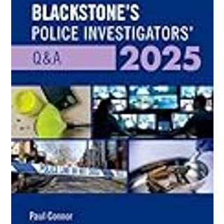 Blackstone's Police Investigators' Q&A 2025