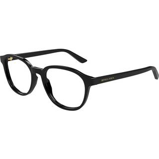 Bottega Veneta BV1312O Asian Fit 006 52 Briller Mænd - Black - 52mm
