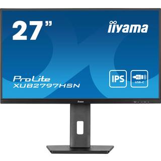 27" iiyama ProLite XUB2797HSN-B2 - LED monitor - Full HD (1080p) - 27"