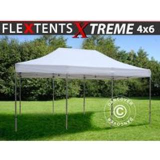 Foldetelt FleXtents Easy up pavillon Xtreme 50 4x6m Hvid