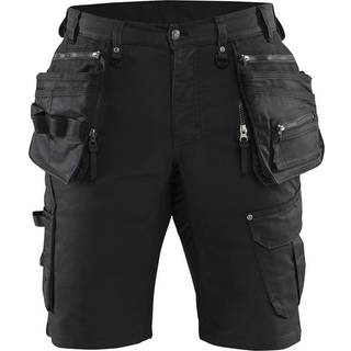 Blåkläder 1992 Håndværker Shorts stretch X1900 / Håndværker Arbejdsshorts stretch X1900 - C52 - Sort/Sort