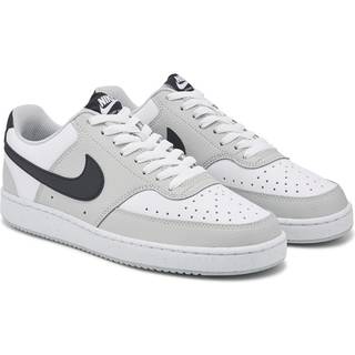 Nike Nike Grey/White Court Vision Low Trainers