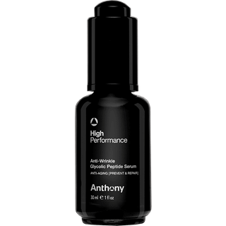 Anthony Logistics High Performance Anti-Wrinkle Glycolic Peptide Serum, 30 ml.