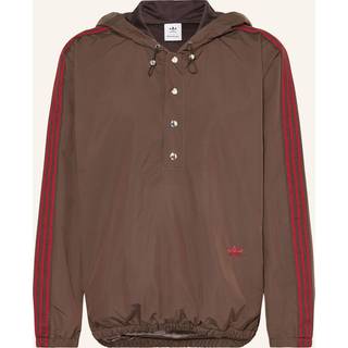 Adidas Ori Adidas Originals | Wales Bonner Nylon Anorak Brown | jackets Brown XL - BROWN - Brown - XL