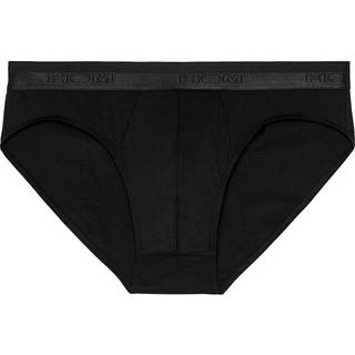 HOM Herren Slip schwarz Viskose/Modal unifarben