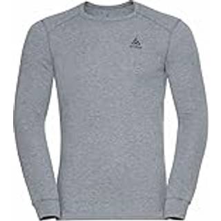 Odlo Base Layer Top Crew Neck L/S Active Warm Eco Syntetisk undertøj Herrer størrelse L farve grå