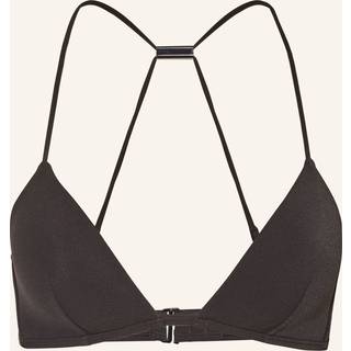 Triangle Bikini Top - CK Black - Black - S