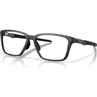 Oakley Mand OX8188D DOUBLE DOWN 818803 Optiske stel O_matter Sort Transparent Firkantet Normal