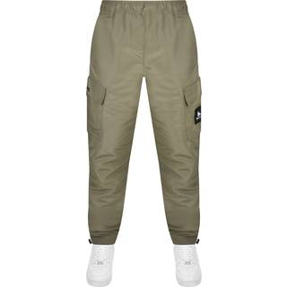 Money Cargo Engineered Trousers Khaki