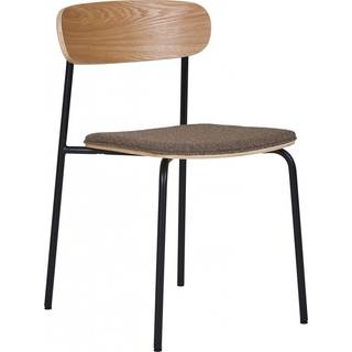 Estepona Spisebordsstol med ryg i asketræ