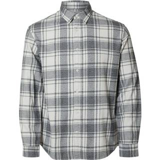 SLHREG-OWEN FLANNEL MIX SHIRT LS