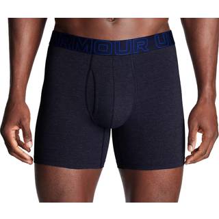 Boxershorts Under Armour M UA Perf Cotton 6in-BLU 1383889-410 Størrelse XS
