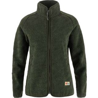 Fjällräven Women's Vardag Pile Fleece Deep Forest, XL