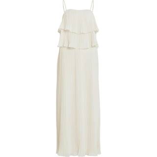 Vichiffon Singlet Pleats Dress