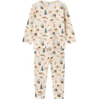 Name It Peyote Melange Christmas Pyjamas