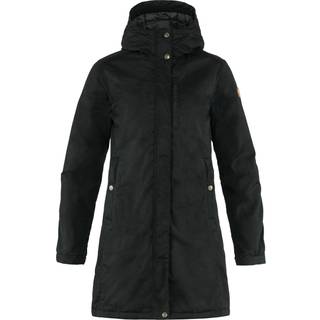 Fjällräven Kiruna Padded Parka W Black M