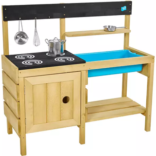 Mudderkøkken inkl. grydesæt - Junior Chef