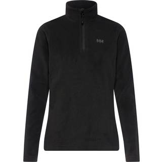 Helly Hansen Daybreaker 1/2 zip Fleece, dame, sort