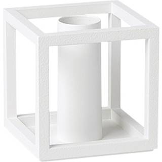Audo Copenhagen Kubus 1 lysestage - Hvid