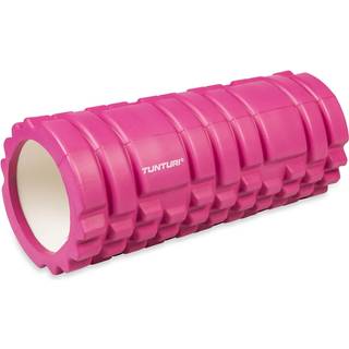 Tunturi Yoga Grid Foamroller - 33 cm /Pink