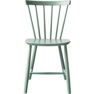 FDB Møbler J46 stol Beech dusty green painted