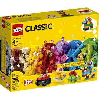 LEGO Classic Basic Brick Set 11002 Building Kit (300 stykker)